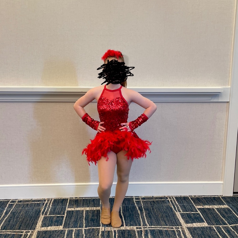 Weissman Dance costume LC